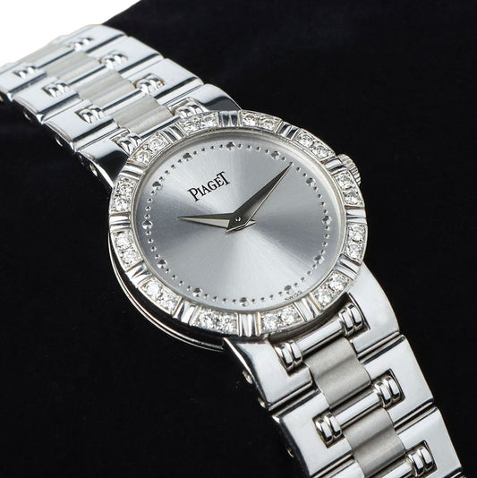 Piaget P10215 White Gold Dancer Diamond Women's Watch 33723-3 119439026