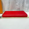 LOUIS VUITTON Épi Zippy Rot Geldbörse 19.5x11x2 119460673 [P]