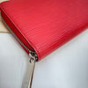 LOUIS VUITTON Épi Zippy Rot Geldbörse 19.5x11x2 119460673 [P]