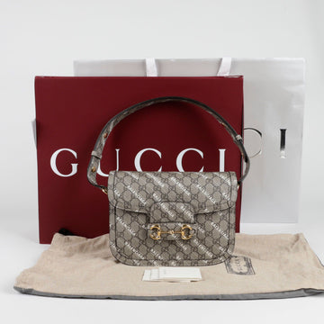 GUCCI 602204 ホースビット 1955 ハッカー プロジェクト スモール ショルダー クロスバッグ 119260857