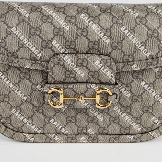 GUCCI 602204 ホースビット 1955 ハッカー プロジェクト スモール ショルダー クロスバッグ 119260857