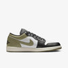 NIKE Air Jordan 1 Low Schwarz Mittel Oliv 553558-092 119461307 [P]