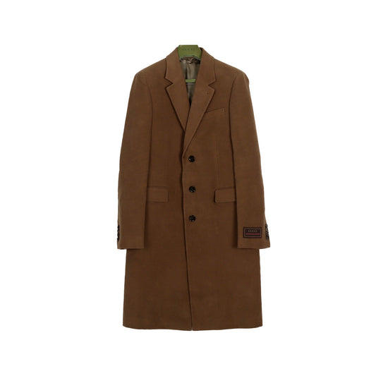 GUCCI 774538 50サイズ ウェブラベル コート 119328329