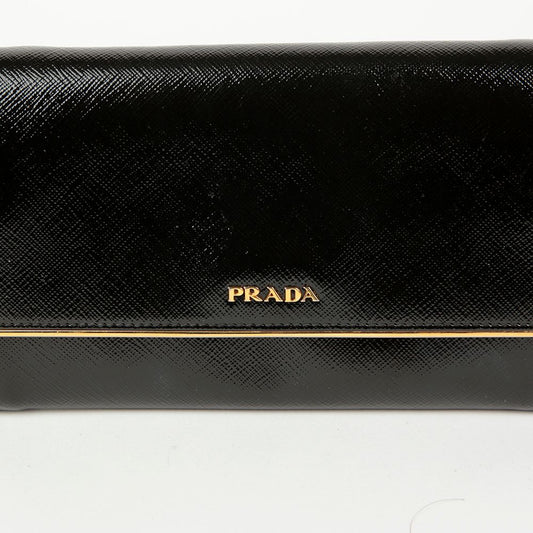 PRADA チェーン長財布兼クロスボディバッグ BT0920 118456572