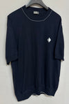 DIOR CD DIAMOND Logo Strick T-Shirt (110) 119477409 [P]