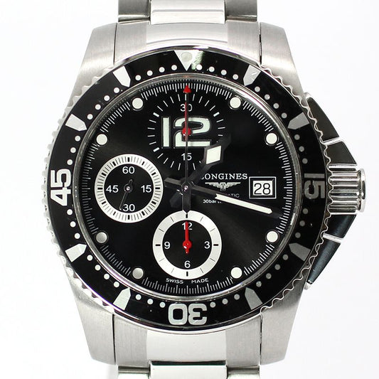 Longines Hydro Conquest 41MM Chronograph Automatic Steel Watch L3.644.4.56.6 119478699