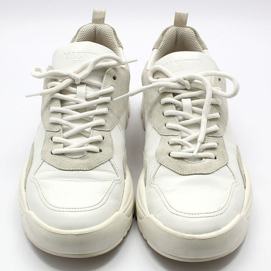 VALENTINO SY2S0B17 Weiß Grau Banshee Sneaker 41.5 119478772
