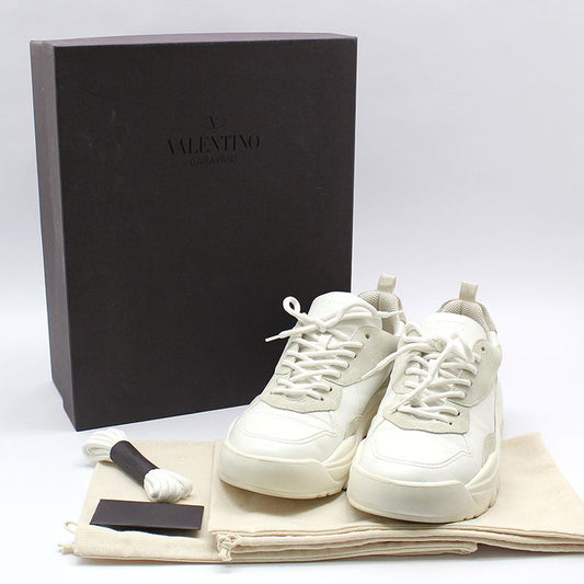 VALENTINO SY2S0B17 Weiß Grau Banshee Sneaker 41.5 119478772