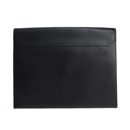 COACH ブラックサフィアーノクラッチバッグ 119486135