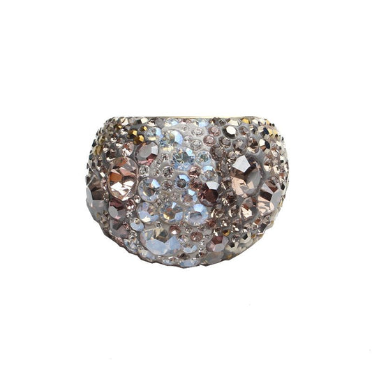 Swarovski Two-Tone Crystal Pavé Ring 12 119486893