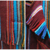 PAUL SMITH ウールマフラー マルチストライプ M1A 151F N145 28 119543130 [P]