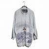 BALENCIAGA Rainbow Flag Oversized Hybrid Anorak T-Shirt 1422 119564692 [P]