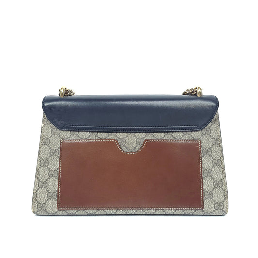 GUCCI Paddle Lock Ketten Schultertasche Groß 1423 119564756