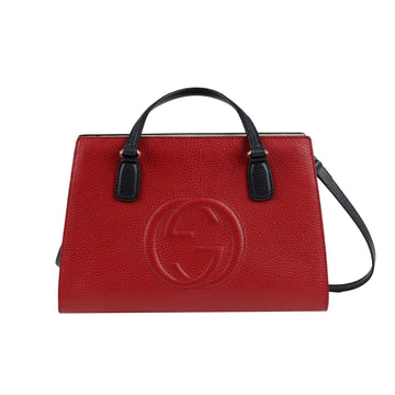 GUCCI ソーホー トップハンドルトートショルダーバッグ 431571 119350434