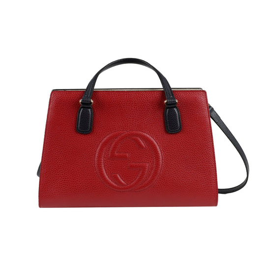 GUCCI ソーホー トップハンドルトートショルダーバッグ 431571 119350434