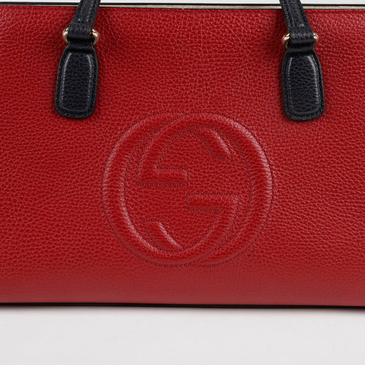 GUCCI ソーホー トップハンドルトートショルダーバッグ 431571 119350434