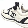 CHANEL インターロッキング CCロゴ ネオプレン 女性スニーカー 37 119568255 [P]