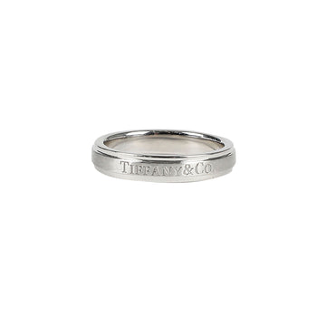 Tiffany & Co Size 15 Platinum Satin Finish Band Ring 28270377