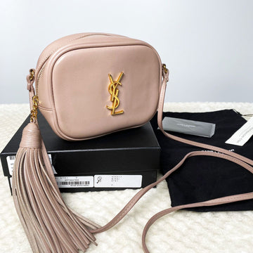 Saint Laurent Monogram Blogger Mini Crossbody Light Pink 425317 119570020
