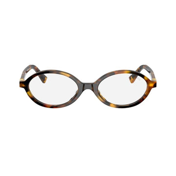 Miu Miu Leopard Blue Lens Transparent Glasses Sunglasses SMU04Z 50 119570232