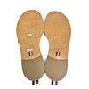 THOM BROWNE Mehrfarbige Vitello-Kalbsleder Drei-Riemen-Schlappen 1459 119573054 [P]
