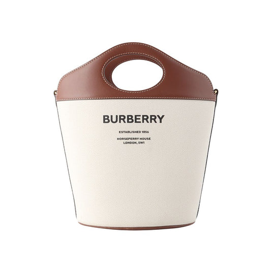 BURBERRY スモール ツートン ポケット バケット ショルダーバッグ 80462421 119576080