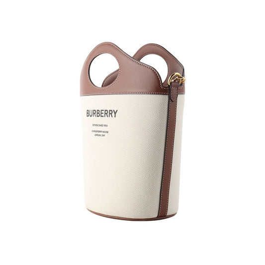 BURBERRY スモール ツートン ポケット バケット ショルダーバッグ 80462421 119576080