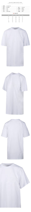 MaxMara 24FW MANGO Logo T-Shirt White 2421946021 001 119577597 [P]