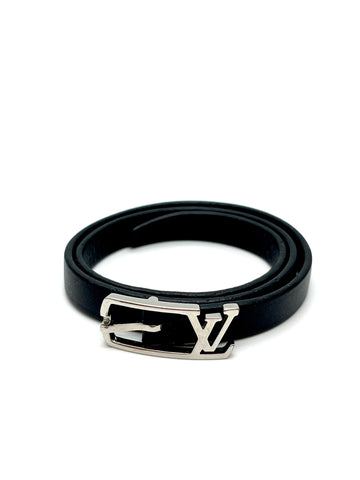Louis Vuitton Neogram Double Leather Bracelet M6257E 119579317