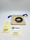 Louis Vuitton Neogram Double Leather Bracelet M6257E 119579317 [P]