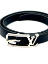 Louis Vuitton Neogram Double Leather Bracelet M6257E 119579317 [P]