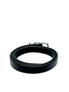 Louis Vuitton Neogram Double Leather Bracelet M6257E 119579317 [P]
