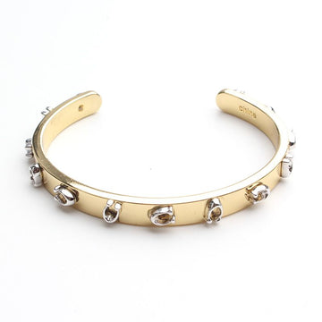 Coach Gold Plated Horseshoe Bracelet 119590535