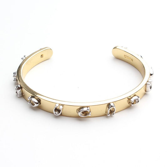 Coach Gold Plated Horseshoe Bracelet 119590535