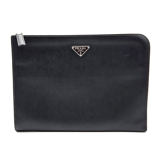 Prada Saffiano Document Clutch (2VN003) L343569 119683658