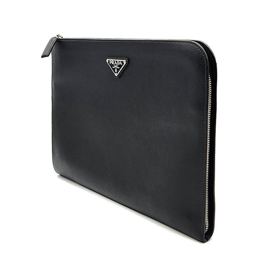 Prada Saffiano Document Clutch (2VN003) L343569 119683658