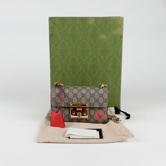 GUCCI 678864 パドロック LOVE ショルダー クロスバッグ 119463007