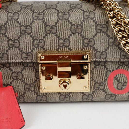 GUCCI 678864 パドロック LOVE ショルダー クロスバッグ 119463007