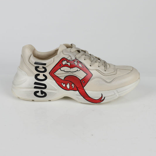 Gucci Dirty Lip Laiton Sneakers 11.5 119464423