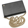 Gucci Interlocking Logo WOC Mini Chain Crossbody Bag in Black 466506 119791058 [P]