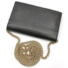Gucci Interlocking Logo WOC Mini Chain Crossbody Bag in Black 466506 119791058 [P]
