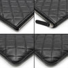 CHANEL Schwarze Kaviar Klassisches New Medium Clutch 119791140 [P]