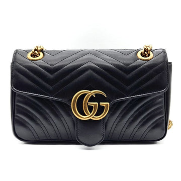 GUCCI マモント マトラッセ ショルダーバッグ 443497 L714183 119798653