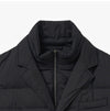 HERNO ラジャカハイネックビブブレザー男性用パディング 12456Z 9300 12456 144730090 [P]