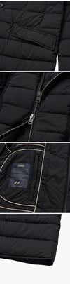 HERNO ラジャカハイネックビブブレザー男性用パディング 12456Z 9300 12456 144730090 [P]