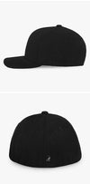 Kangol 8650BC BLACK Flexfit Wool Cap 144767957 [P]