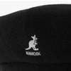 Kangol K3164HT BLACK Hocker Wool Newsboy Cap 144767932 [P]