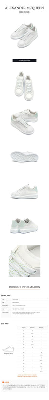 ALEXANDER MCQUEEN オーバーソール ロートップ スニーカー 727394-WICGU-8935 51589554 [P]