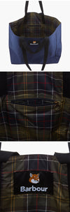BARBOUR リバーシブル トートバッグ フォックスヘッド 144591886 [P]