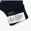 POLO RALPH LAUREN Pony Touchscreen Leder Patch Handschuh PC0494-433 146713072 [P]